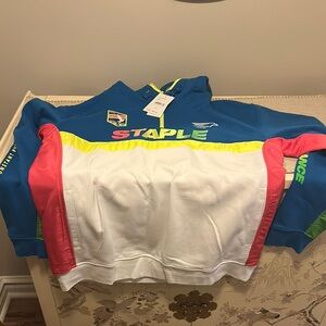 Staple 1975 Neon Hoodie